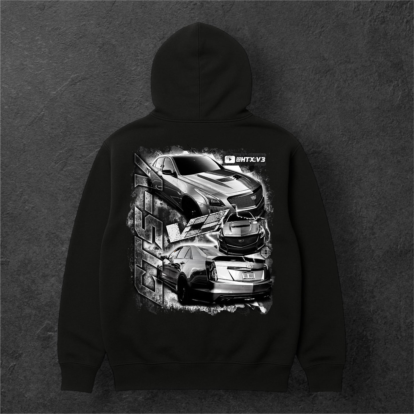 MONOCHROME V3 HOODIE