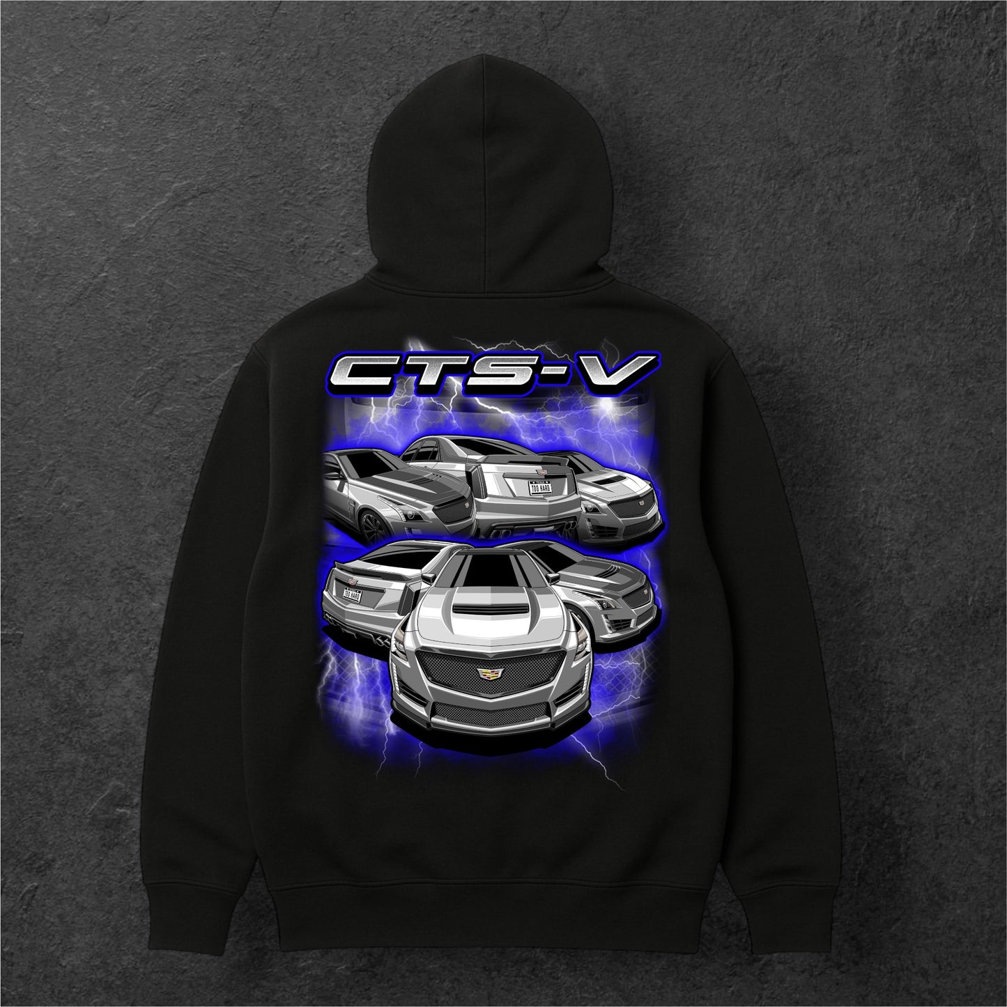 STEEL & LIGHTNING V Hoodie