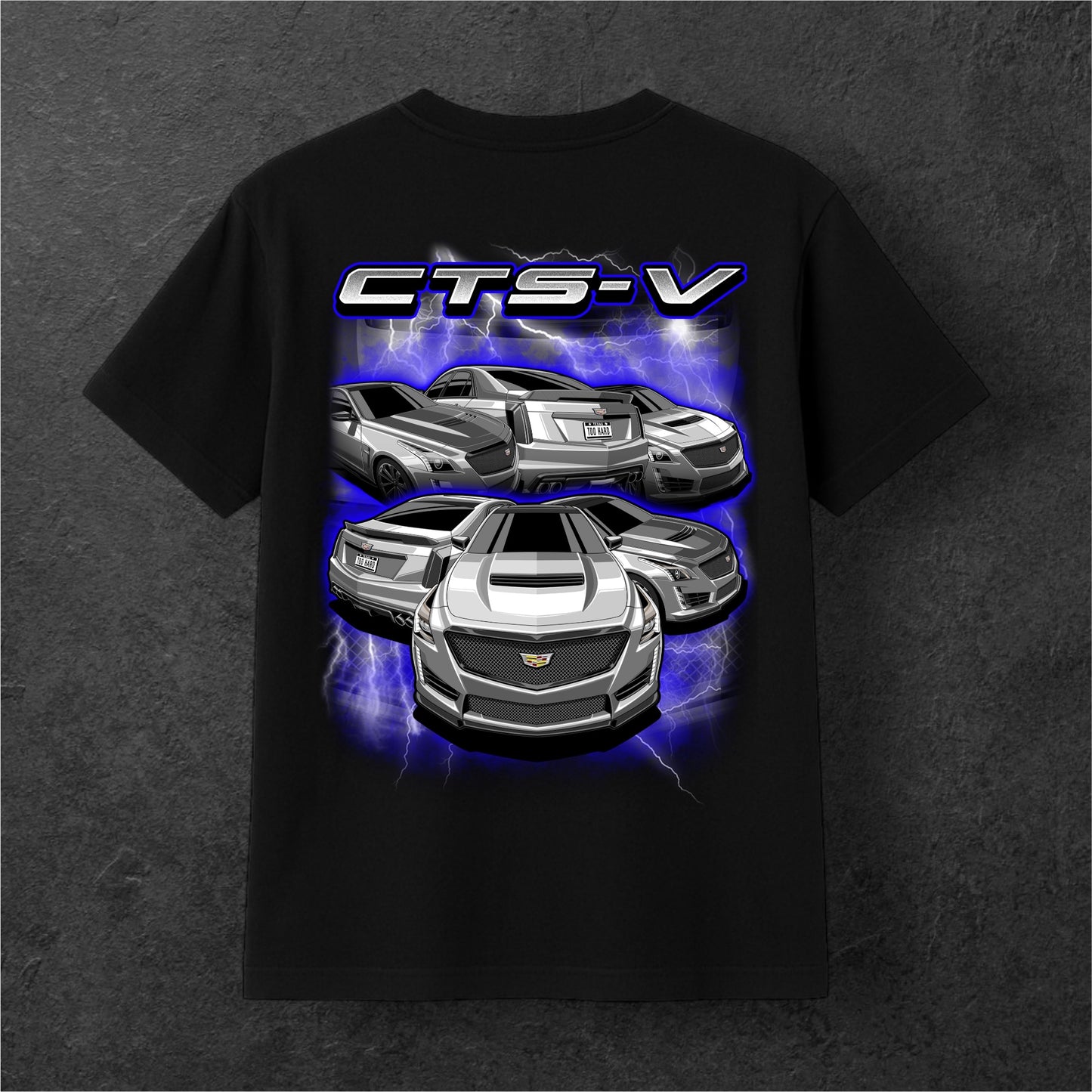 STEEL & LIGHTNING V Tee