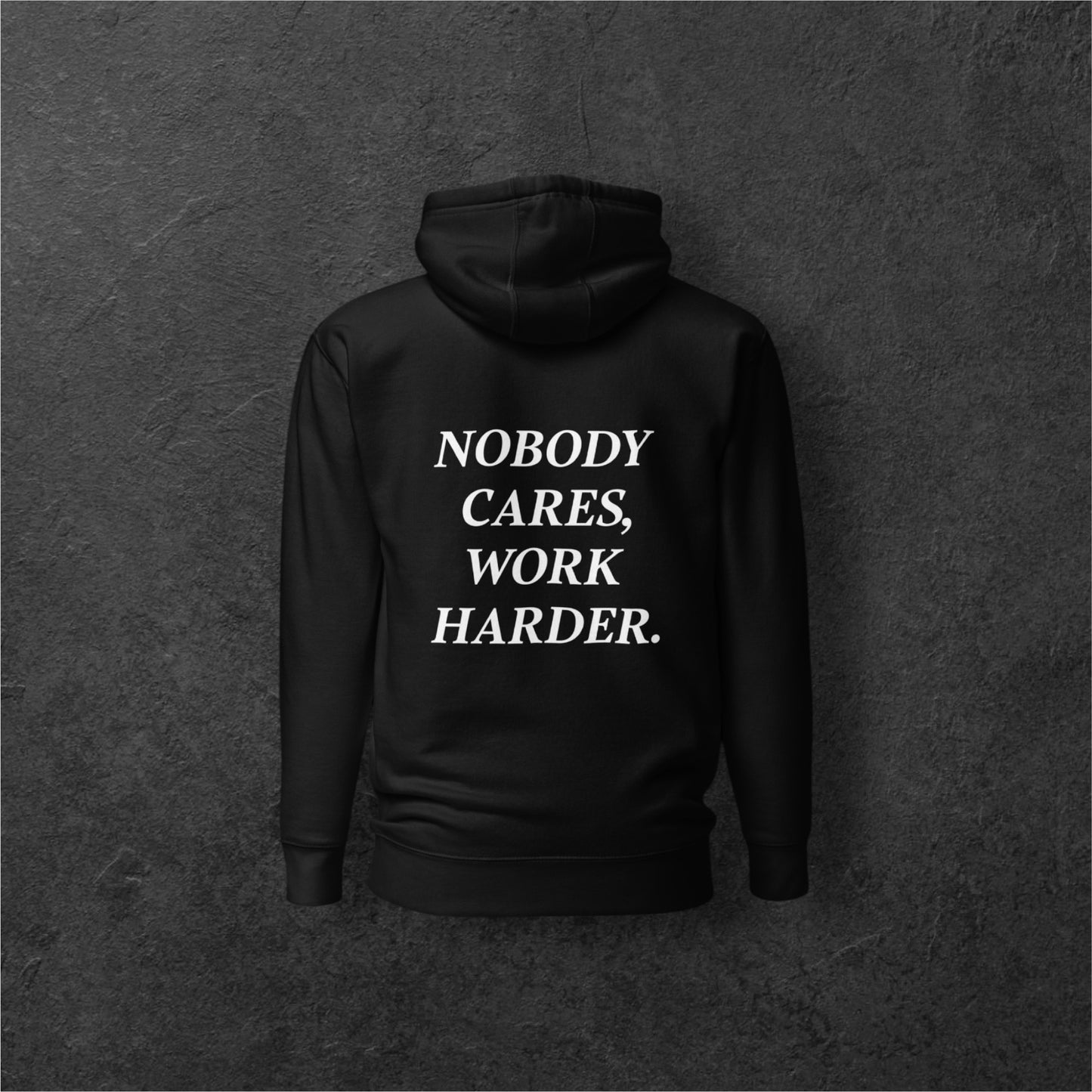 NOBODY CARES HOODIE