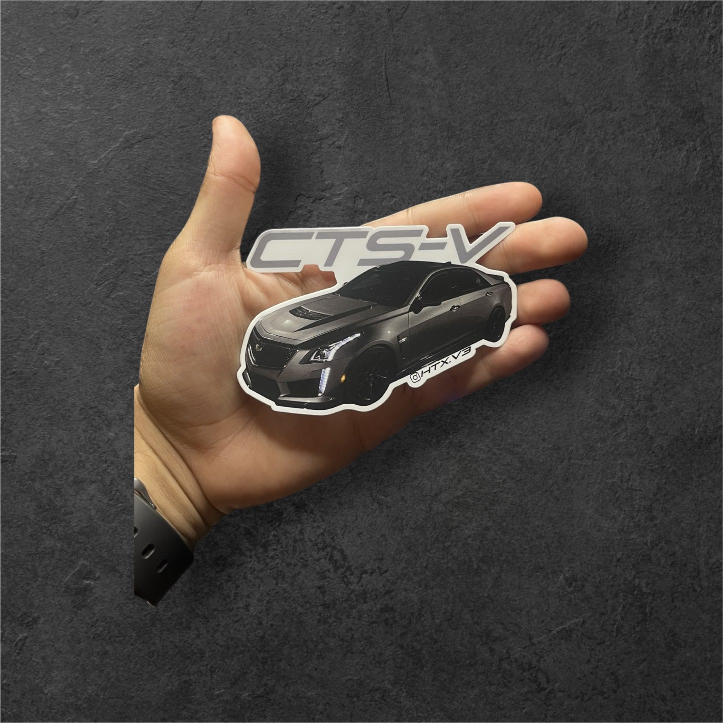 CTS-V Sticker