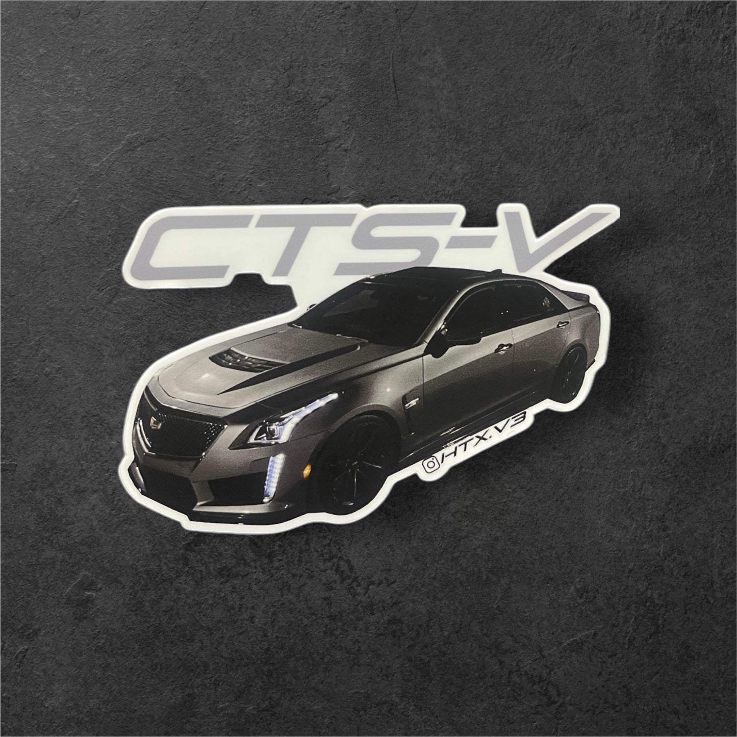 CTS-V Sticker