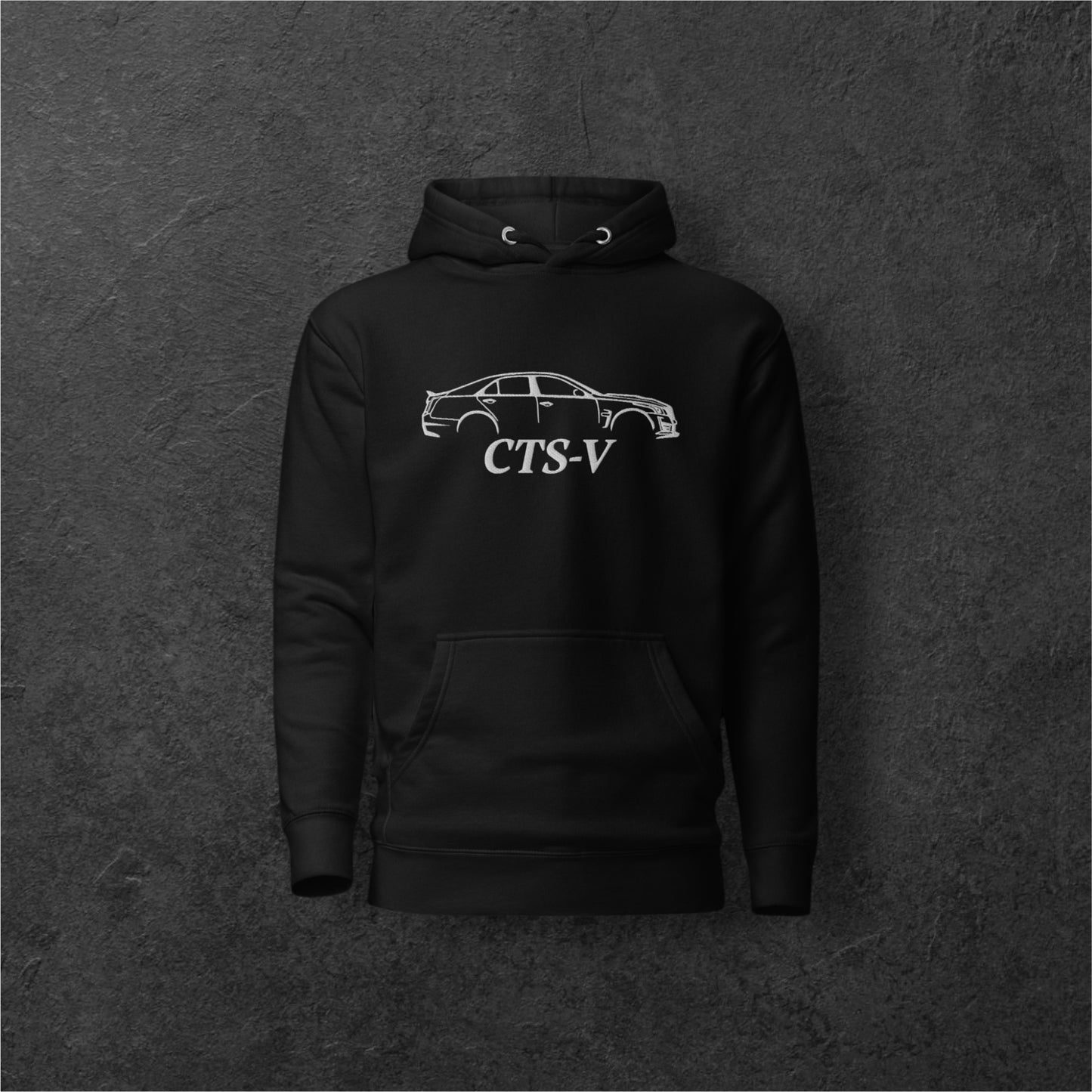 CTS- V Embroidered Hoodie