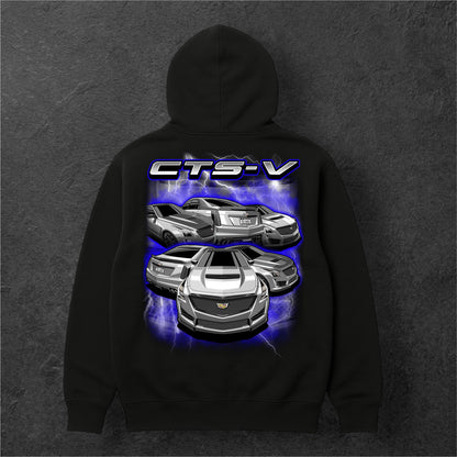STEEL & LIGHTNING V Hoodie