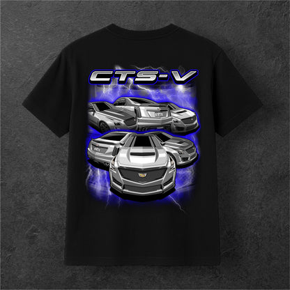 STEEL & LIGHTNING V Tee