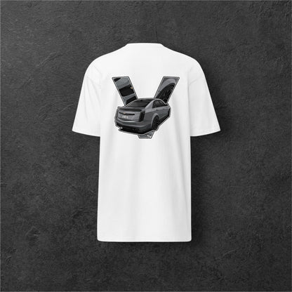 V in White Shirt