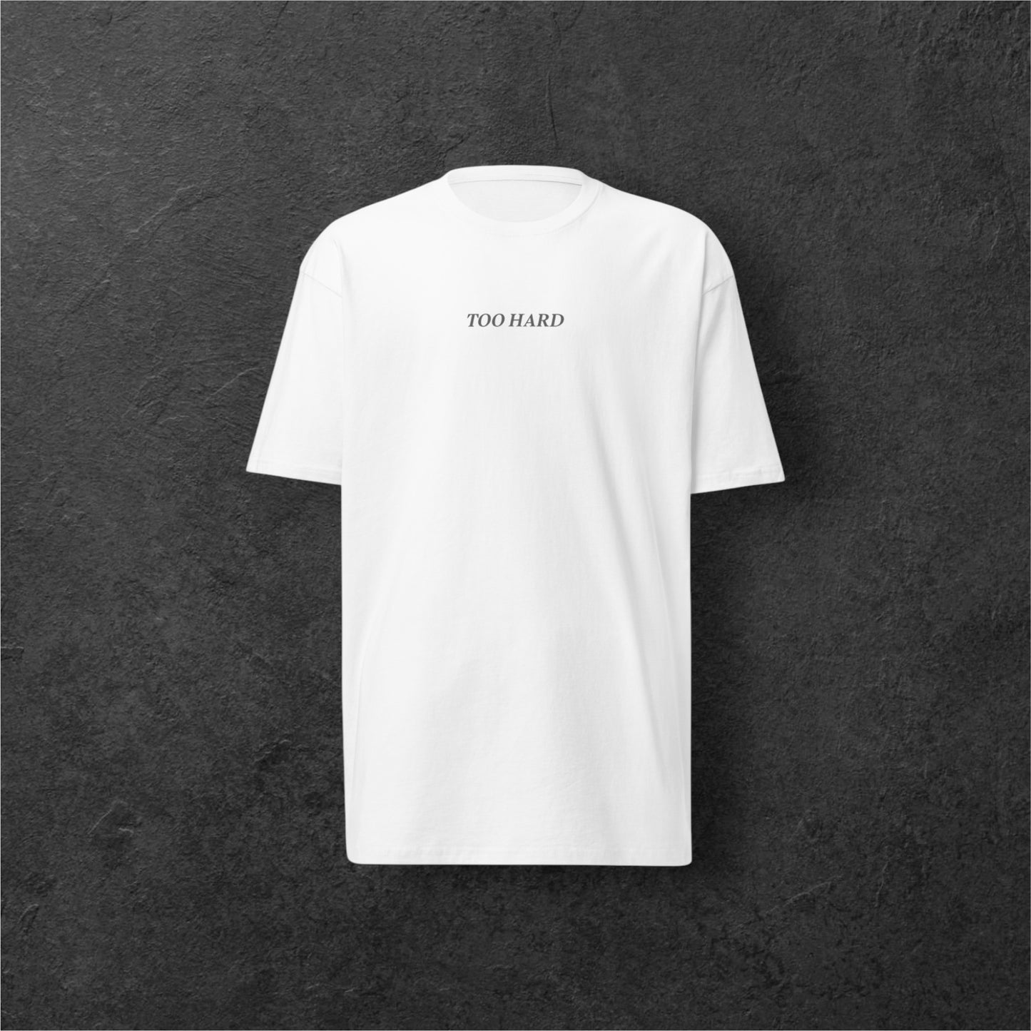 V in White Shirt