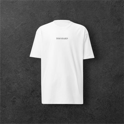 V in White Shirt