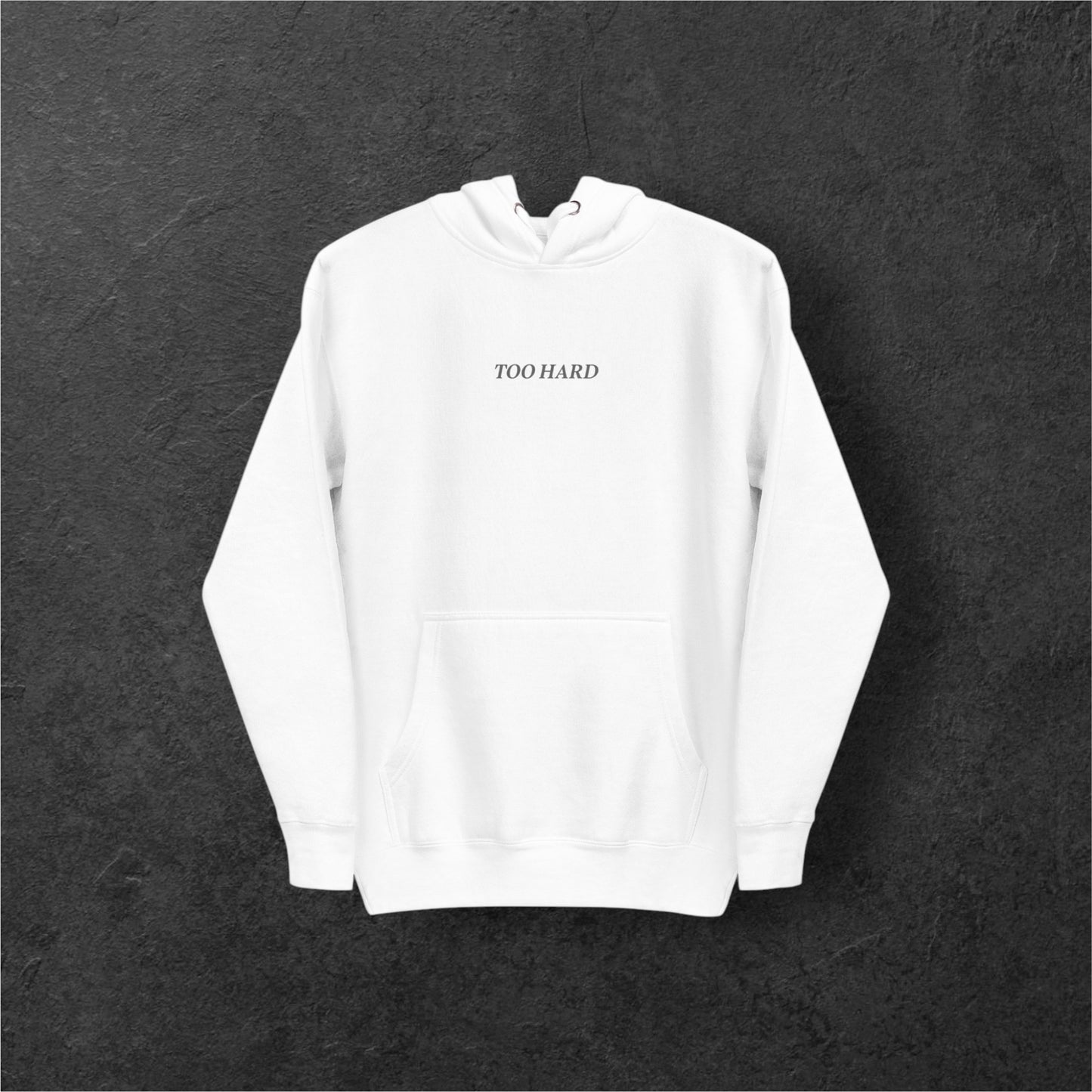V Hoodie White